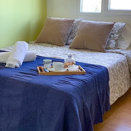 Em Encantador Quarto em Acomodações Particulares *